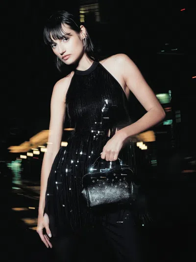 Cambridge Satchel The Mini Sophie In Black