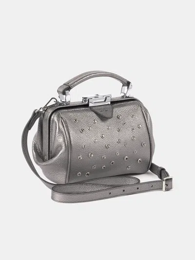 Cambridge Satchel The Mini Sophie In Silver
