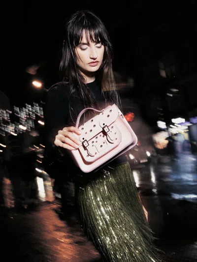 Cambridge Satchel The Mini In Pink