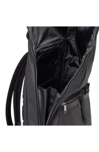 Hugo Boss Hugo Ray N Roll Backpack In Black