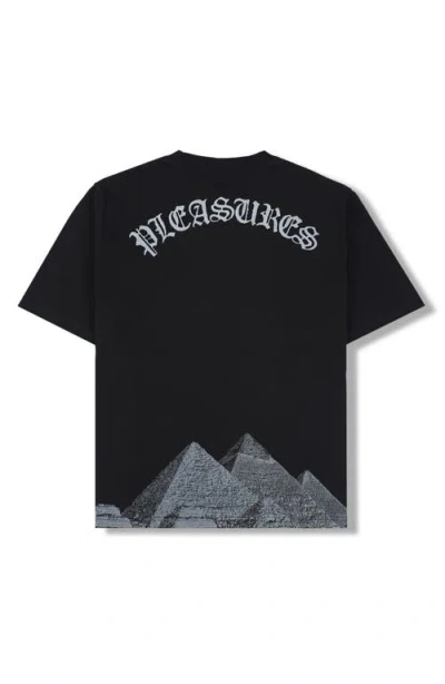 Pleasures Elevation Heavyweight Cotton Graphic T-shirt In Multi