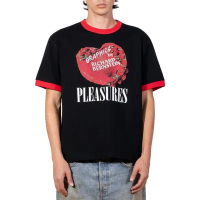 Pleasures Cake Graphic Ringer T-shirt In Multi