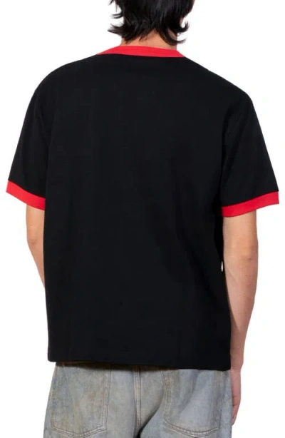 Pleasures Cake Graphic Ringer T-shirt In Multi