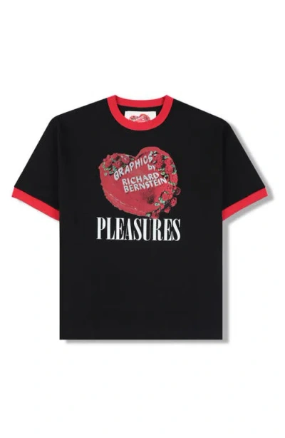 Pleasures Cake Graphic Ringer T-shirt In Multi