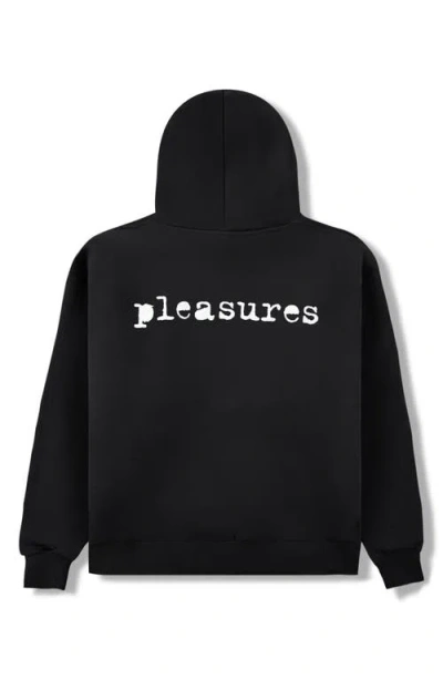 Pleasures Slip Pullover Hoodie In Animal Print