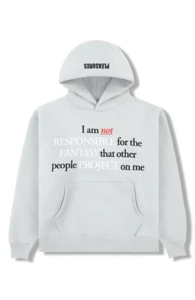 Pleasures Responsible Graphic Cotton Blend Hoodie In Animal Print