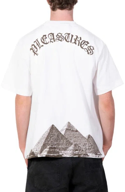 Pleasures Elevation Heavyweight Cotton Graphic T-shirt In Multi