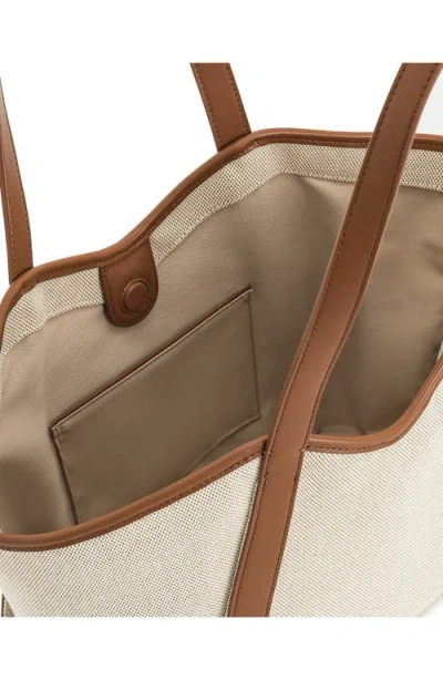 Jw Pei Large Kiana Canvas Tote In Multi