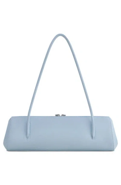 Jw Pei Mini Nova Baguette Shoulder Bag In Blue