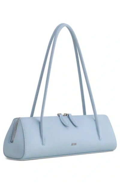 Jw Pei Mini Nova Baguette Shoulder Bag In Blue