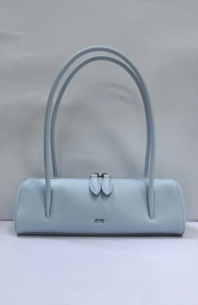 Jw Pei Mini Nova Baguette Shoulder Bag In Blue