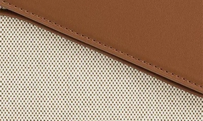 Jw Pei Addisyn Canvas Shoulder Bag In Brown