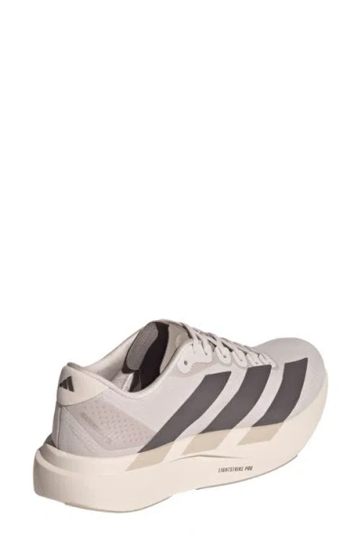 Adidas Originals Adidas Adizero Evo Sl Running Shoe In Animal Print