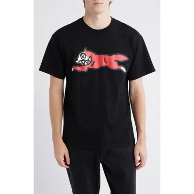 Icecream Running Dog Cotton T-shirt In Multi