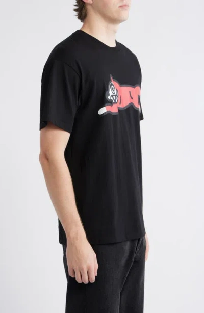 Icecream Running Dog Cotton T-shirt In Multi