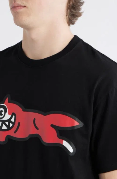 Icecream Running Dog Cotton T-shirt In Multi