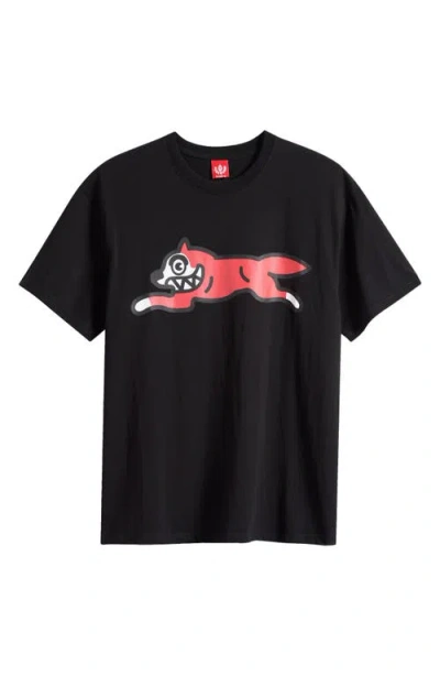 Icecream Running Dog Cotton T-shirt In Multi