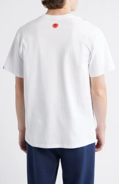 Icecream Running Dog Cotton T-shirt In Multi