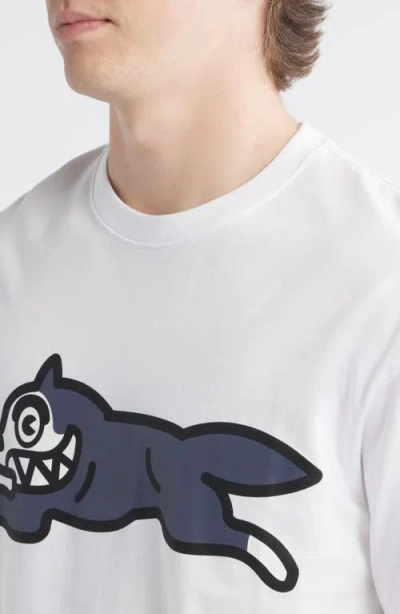 Icecream Running Dog Cotton T-shirt In Multi