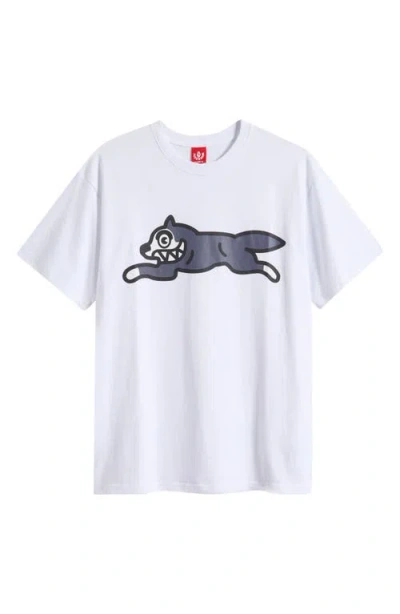 Icecream Running Dog Cotton T-shirt In Multi