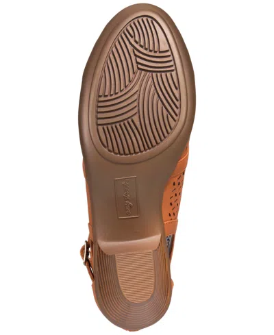 Easy Street Carrigan Sandals In Orange