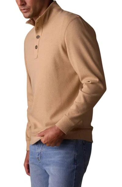 The Normal Brand Puremeso Mock Neck Top In Nude