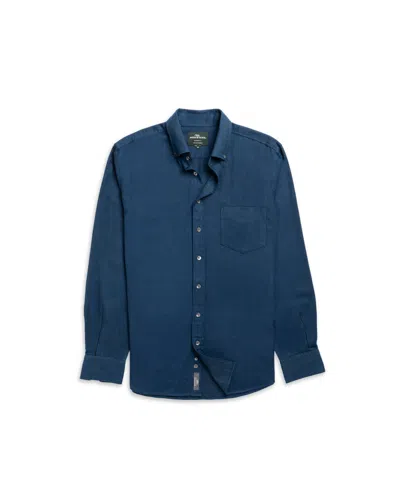 Rodd & Gunn Barrhill Sports Fit Shirt In Blue