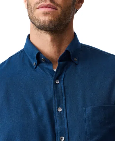 Rodd & Gunn Barrhill Sports Fit Shirt In Blue