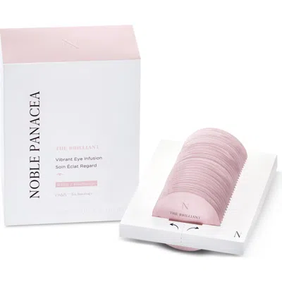Noble Panacea The Brilliant Vibrant Eye Infusion In Transparent