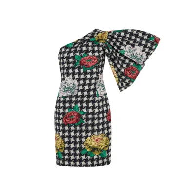 April & Alex Women's Floral Asy Dress In Multi