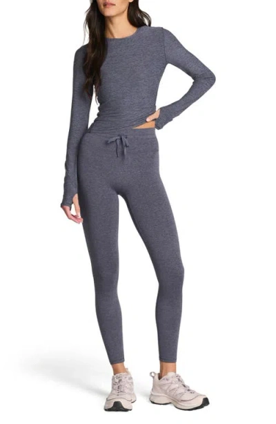 Spanx ® Smooth™ Softstretch High Waist Leggings In Gray