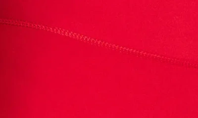 Spanx Booty Boost 7/8 Leggings In Red In Red