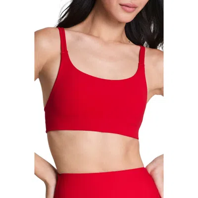 Spanx ® Smooth™ Onform Low Impact Sports Bra In Red