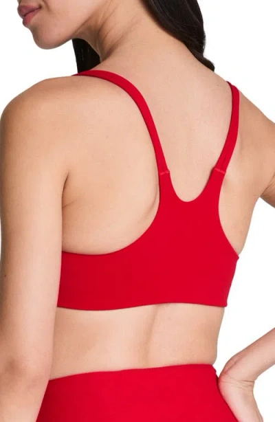 Spanx ® Smooth™ Onform Low Impact Sports Bra In Red
