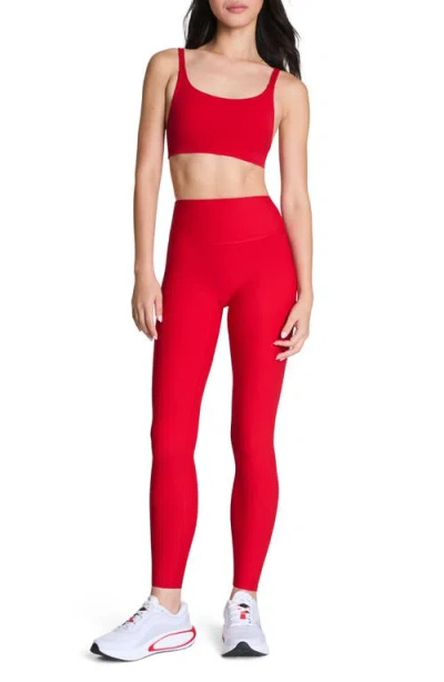 Spanx ® Smooth™ Onform Low Impact Sports Bra In Red