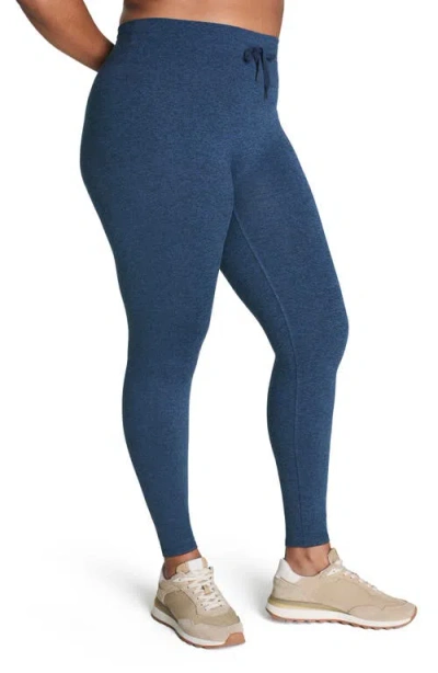 Spanx ® Smooth™ Softstretch High Waist Leggings In Blue