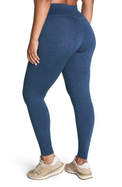 Spanx ® Smooth™ Softstretch High Waist Leggings In Blue