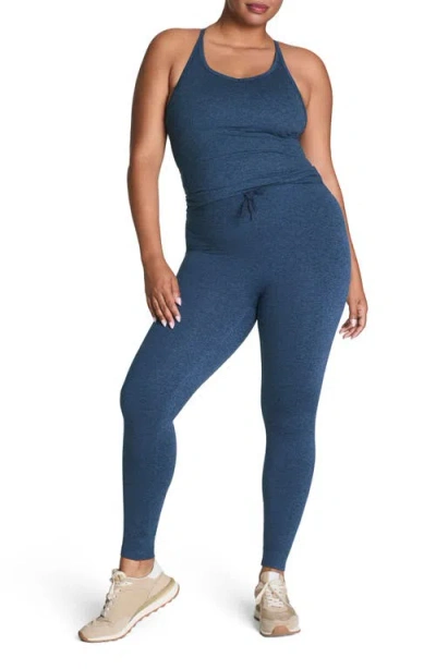 Spanx ® Smooth™ Softstretch High Waist Leggings In Blue