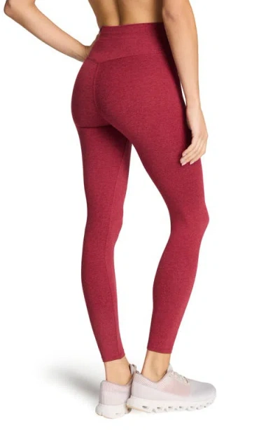 Spanx ® Smooth™ Softstretch High Waist Leggings In Red