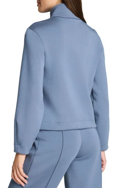 Spanx ® Airessentials® Luxe Mock Neck Sweatshirt In Blue
