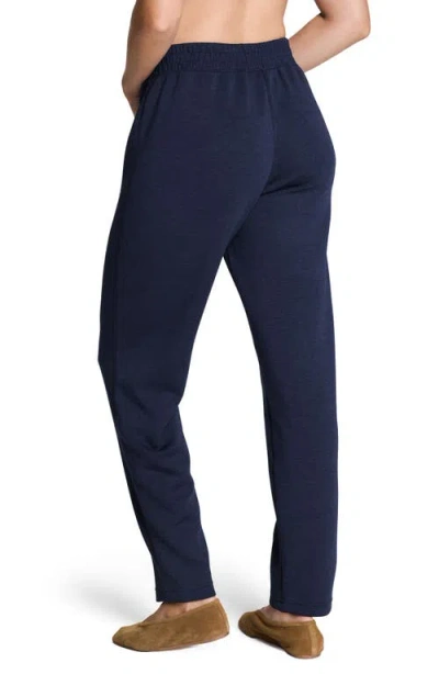 Spanx ® Brushed Airessentials® Slim Straight Leg Pants In Blue