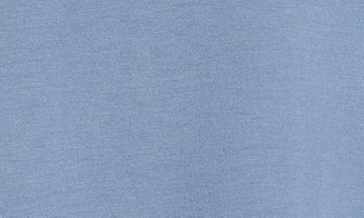 Spanx ® Airessentials® Luxe Mock Neck Sweatshirt In Blue