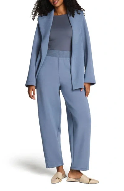 Spanx ® Brushed Airessentials® Luxe Ankle Pants In Blue