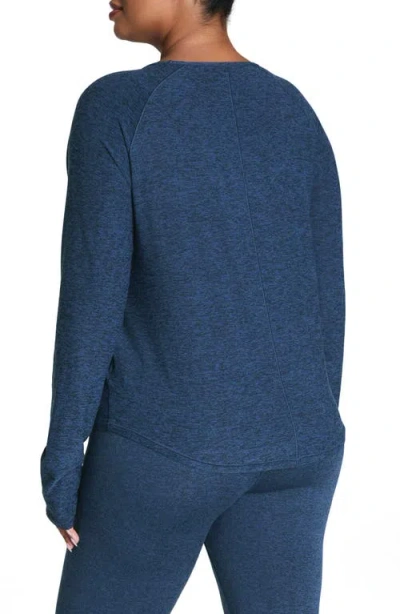 Spanx ® Softstretch Long Sleeve Top In Blue