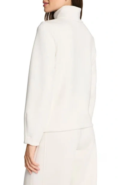 Spanx ® Airessentials® Luxe Mock Neck Sweatshirt In White