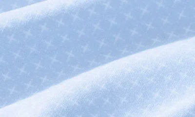 Mizzen + Main Mizzen+main Leeward Trim Fit Geometric Pattern Button-up Shirt In Animal Print