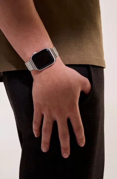 John Hardy Icon Link Smart Watch Strap In Metallic