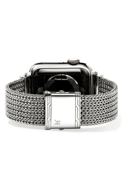 John Hardy Icon Link Smart Watch Strap In Metallic