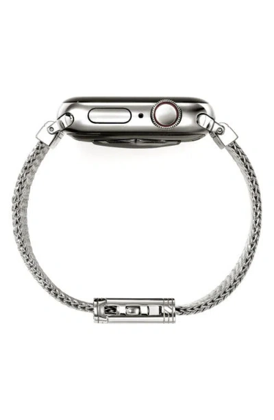 John Hardy Icon Link Smart Watch Strap In Metallic