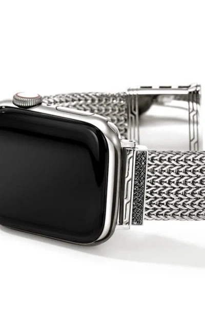 John Hardy Icon Link Smart Watch Strap In Metallic